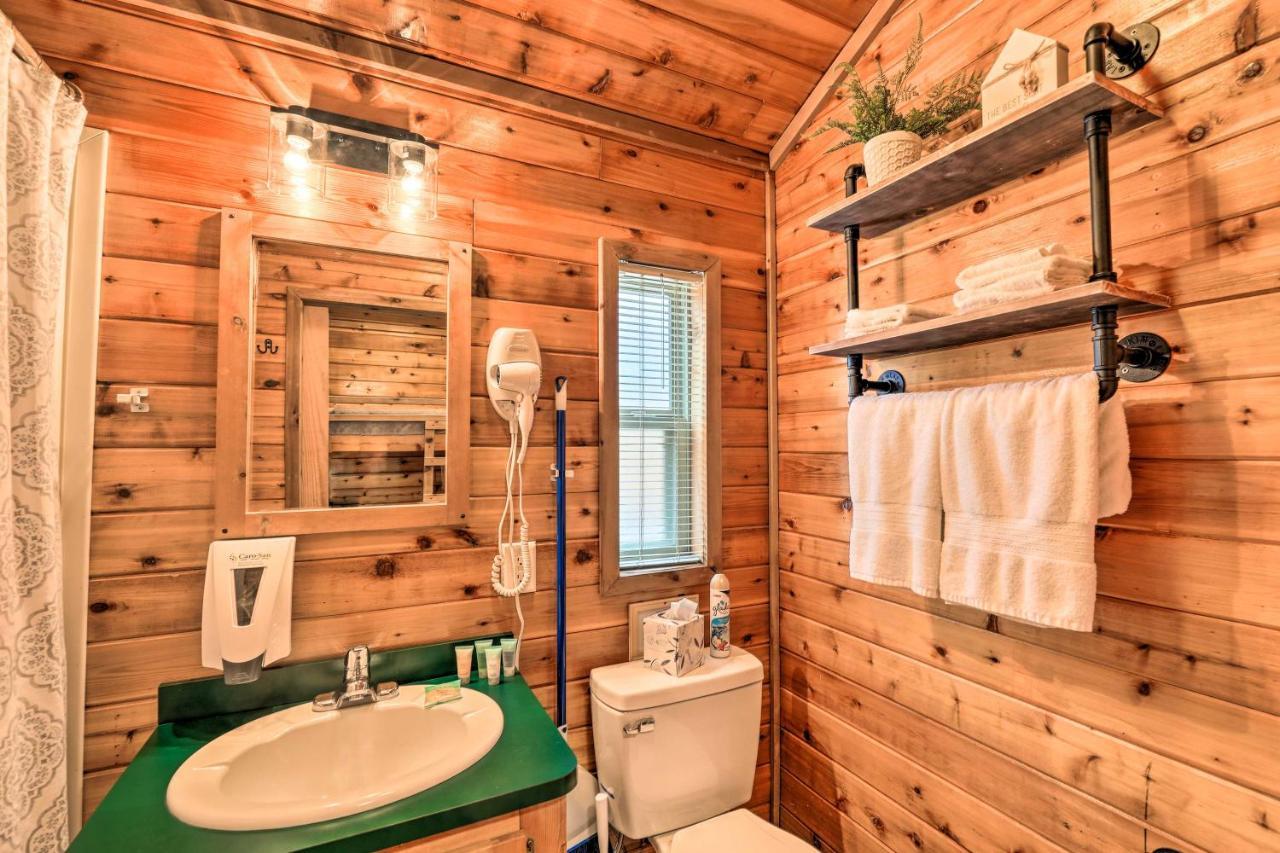 Charming New Bern Log Cabin - Pets Welcome! Zewnętrze zdjęcie
