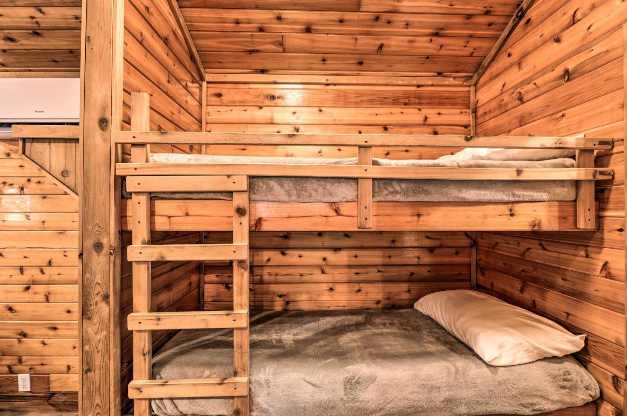 Charming New Bern Log Cabin - Pets Welcome! Zewnętrze zdjęcie