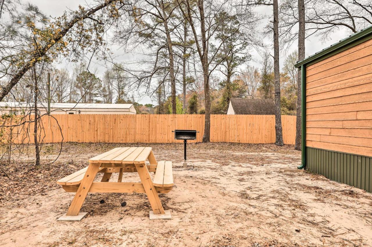 Charming New Bern Log Cabin - Pets Welcome! Zewnętrze zdjęcie